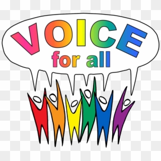 Voice For All Logo Png - School Social Work, Transparent Png