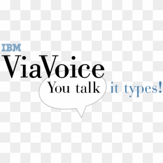 Ibm Viavoice Logo Png Transparent - Via Voice, Png Download