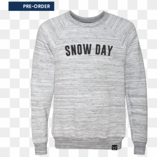 Snow Day Sweatshirt - Serial Chiller Sweatshirt, HD Png Download