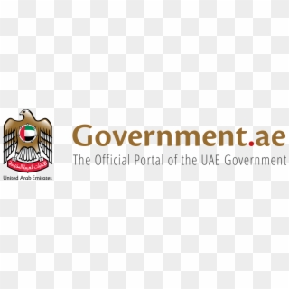 Government - Ae - Government Of Uae Logo, HD Png Download