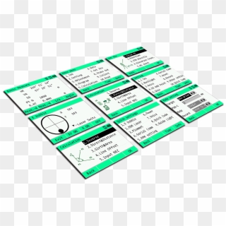 Isometric Screens - Paper, HD Png Download