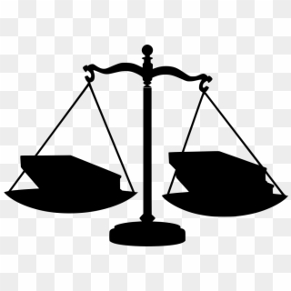 Download Png - Scales Of Justice, Transparent Png