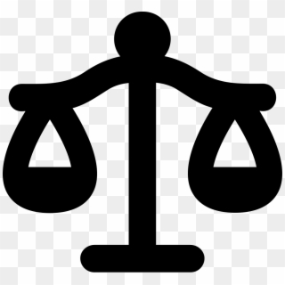 Libra Justice Balanced Scale Symbol Comments - Simbolo De Justicia Png, Transparent Png