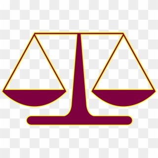 Scales Weighing Justice - Clip Art Political Science Png, Transparent Png