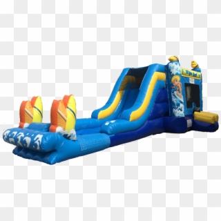 Wipeout Water Slide Rentals - Wipeout Waterslide, HD Png Download