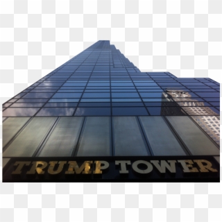 Actual Ratio Between Tallest Building In Usa And Iceland - Trump Tower New York, HD Png Download