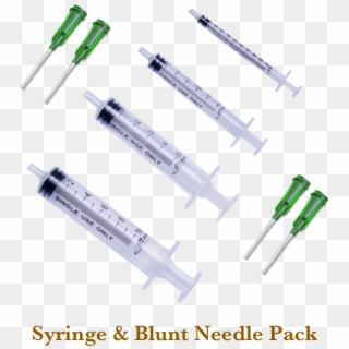 Syringe, HD Png Download