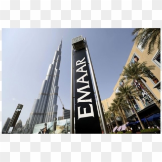 Emaar Properties, Owner Of The Tallest Building In - Emaar Dubai, HD Png Download