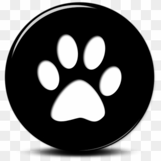 #mq #black #white #footsteps #footstep #paw - Jeep Wheel Covers Dog, HD Png Download
