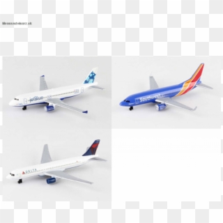 Christmas Toys Jetblue Southwest Delta Airlines Diecast - Jetblue Airline Toys Airplanes, HD Png Download