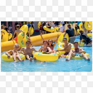 325m Water Slide Coming To Ipswich - Water Park, HD Png Download