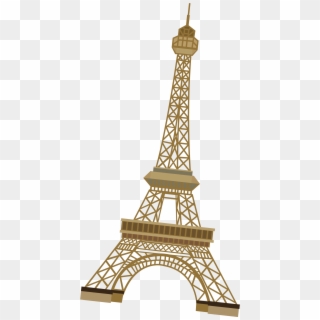 Eiffel Tower, Tower, Encapsulated Postscript, Structure - Eiffel Tower, HD Png Download