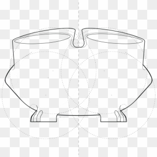 Euclidian Drawings Low Web-05 - Sketch, HD Png Download