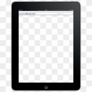 Ipad2-portrait - Flat Panel Display, HD Png Download