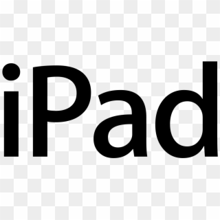 Ipad Wordmarksvg Wikimedia Commons - Ipad Logo, HD Png Download