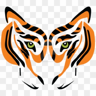 By Little Raid - Tiger Logo Design Png, Transparent Png
