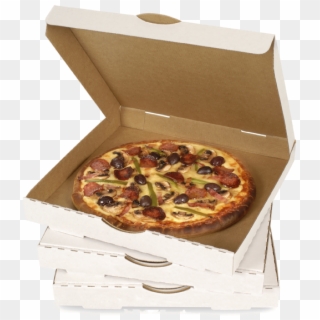 Stack Of Boxes Png For Free - Pizza Box With Pizza, Transparent Png