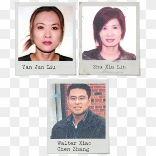 Photos Of Three Asian People, Two Females And A Male - Collage, HD Png Download