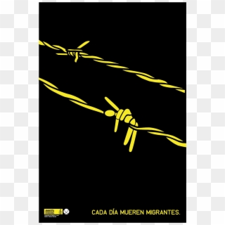 A Poster I Designed For Amnesty International - Barbed Wire, HD Png Download