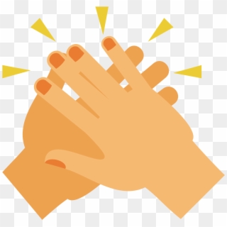 Clapping, Hand, High Five, Thumb, Hand Model Png Image - Illustration, Transparent Png