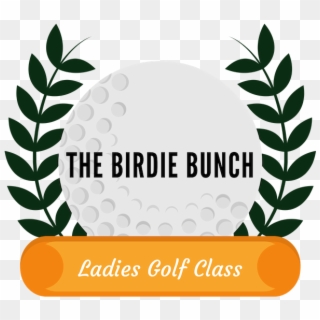 Ladies Golf Png - Round Leaves Logo Png, Transparent Png