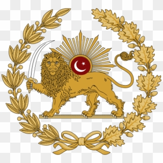 Lion And Sun Emblem Of Urdustan - Lion And Sun Png, Transparent Png