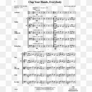 Click To Expand Clap Your Hands, Everybody Thumbnail - Exit Music For A Film Score, HD Png Download