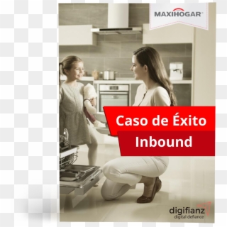 Maxihogar Caso De Exito-digifianz - Lg Steamclean Dishwasher, HD Png Download