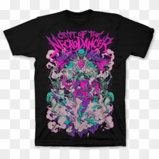 Of The Necrodancer Shirt , - Crypt Of The Necrodancer Monster Mosh, HD Png Download