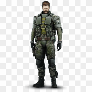 Ishikawa Outfit 2 - Ghost In The Shell Batou Figure, HD Png Download