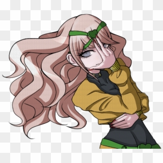 Sprite Editjunko Enoshima As Part 3 Dio Brando - Dio Brando Junko Enoshima, HD Png Download