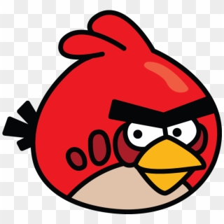 Red Angry Bird Game, HD Png Download
