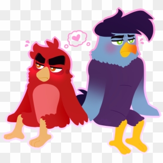Pls Dont Hate Me Angry Birds Movie My Otp Brad Bird - Angry Birds Movie Brad Bird, HD Png Download