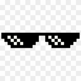 Mlg Glasses No Background - Like A Boss Glasses, HD Png Download