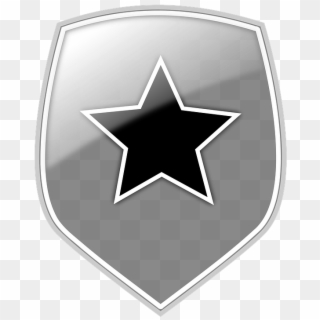 Badge, Shield, Emblem, Star, Protection - Video Star, HD Png Download