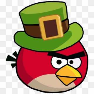 Angry Birds Seasons Go Green Get Lucky , Png Download - Angry Birds Seasons Go Green Get Lucky, Transparent Png