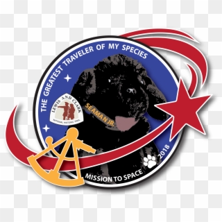 Patch For Seaman Jr Space Mission - Lewis And Clark Black And White, HD Png Download