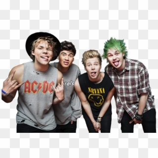 Celebrities Inspiration › - 5 Seconds Of Summer, HD Png Download