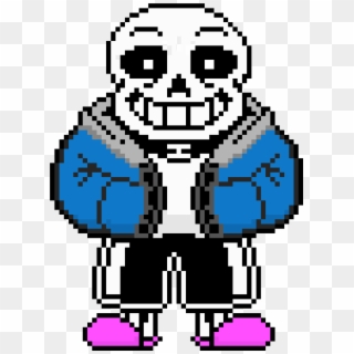 Finished Sans Sprite And Is Colored And Shaded Plus - Illustration, HD Png Download