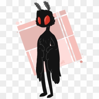 Mothman By Skycat Exe - Illustration, HD Png Download