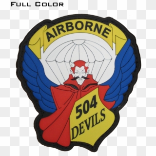 504th Parachute Infantry Regiment Patch - Label, HD Png Download