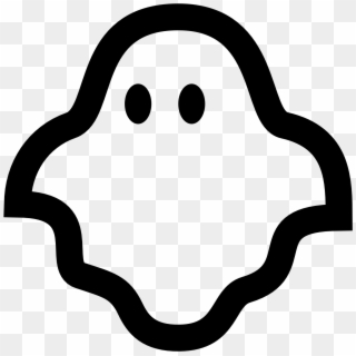 Ghost Icon, HD Png Download