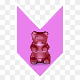 Green Gummy Bear, HD Png Download