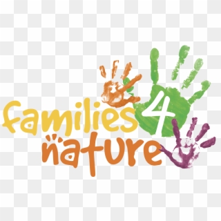Families4nature Logo - Nature Kids, HD Png Download