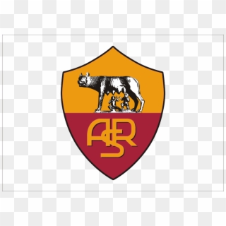 Logo As Roma Vector - Romulus And Remus Roma, HD Png Download
