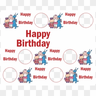 Best Personalised Doc Mcstuffins Birthday Banner With - Circle, HD Png Download