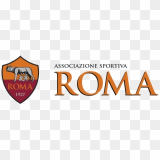 Roma Logo Interesting History Of The Team Name And - Scritta As Roma Store, HD Png Download