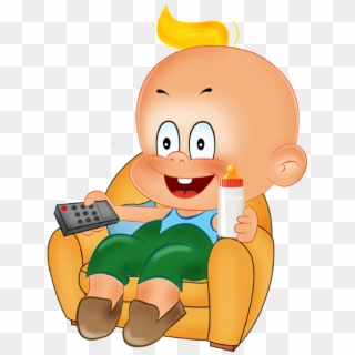 Funny Baby Boy Playing Cartoon Clipart - Funny Clip Art Baby Png,  Transparent Png - 600x600(#4579768) - PngFind