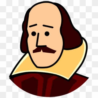 Shakes - Shakespeare Cartoon Icon, HD Png Download