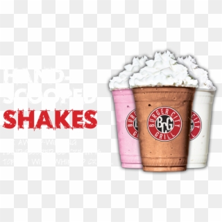 Promo-shakes - Burger City Grill, HD Png Download